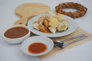 Siomay, Indonesian traditional street food 