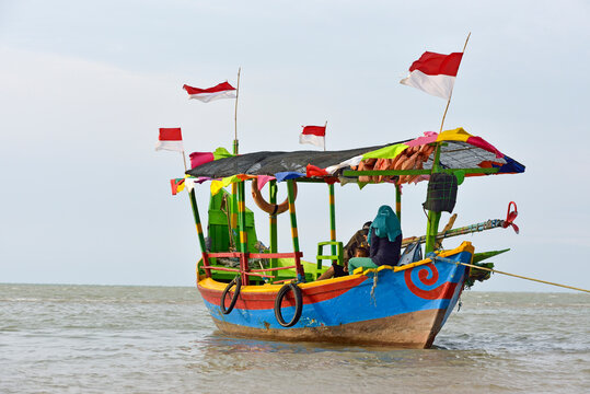Karangjahe Beach near Lasem, Java island, Indonesia, Southeast Asia