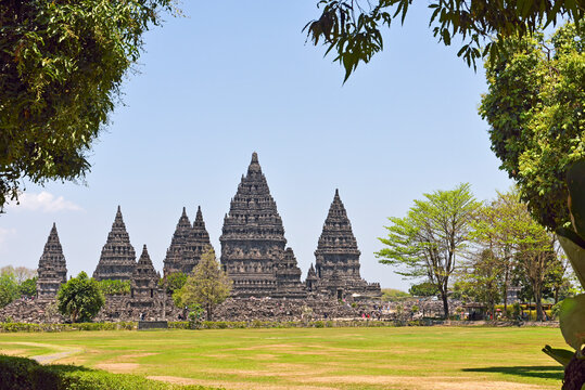 Prambanan Temple Compounds, UNESCO World Heritage Site, region of Yogyakarta, Java island, Indonesia, Southeast Asia