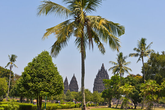 Prambanan Temple Compounds, UNESCO World Heritage Site, region of Yogyakarta, Java island, Indonesia, Southeast Asia