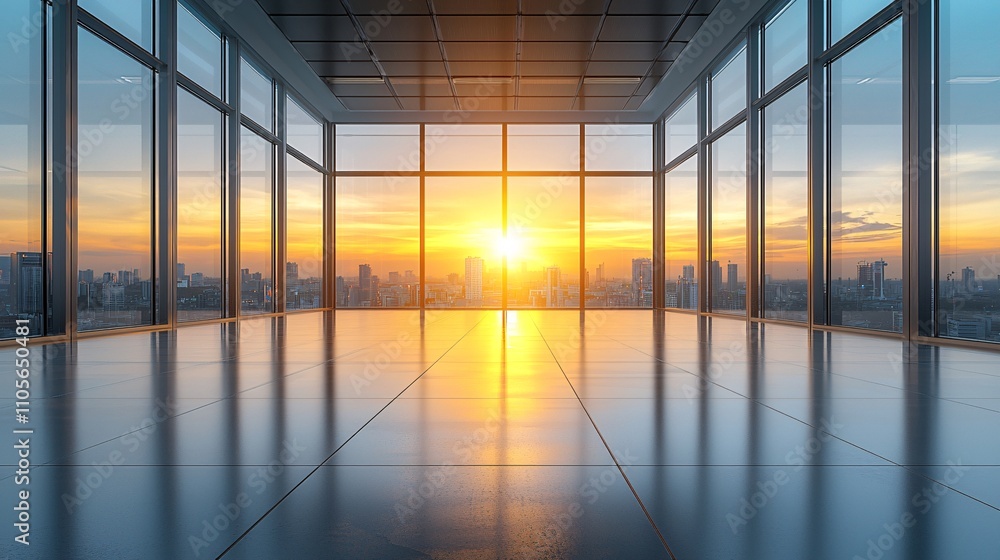 Aufkleber a high-tech environment where iot devices are transforming traditional business models stock photo w