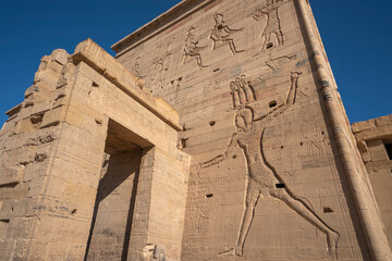 Temple of Philae, UNESCO World Heritage Site, Aswan, Egypt, North Africa