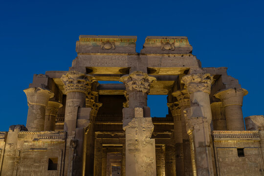 Temple of Kom Ombo, Egypt, North Africa