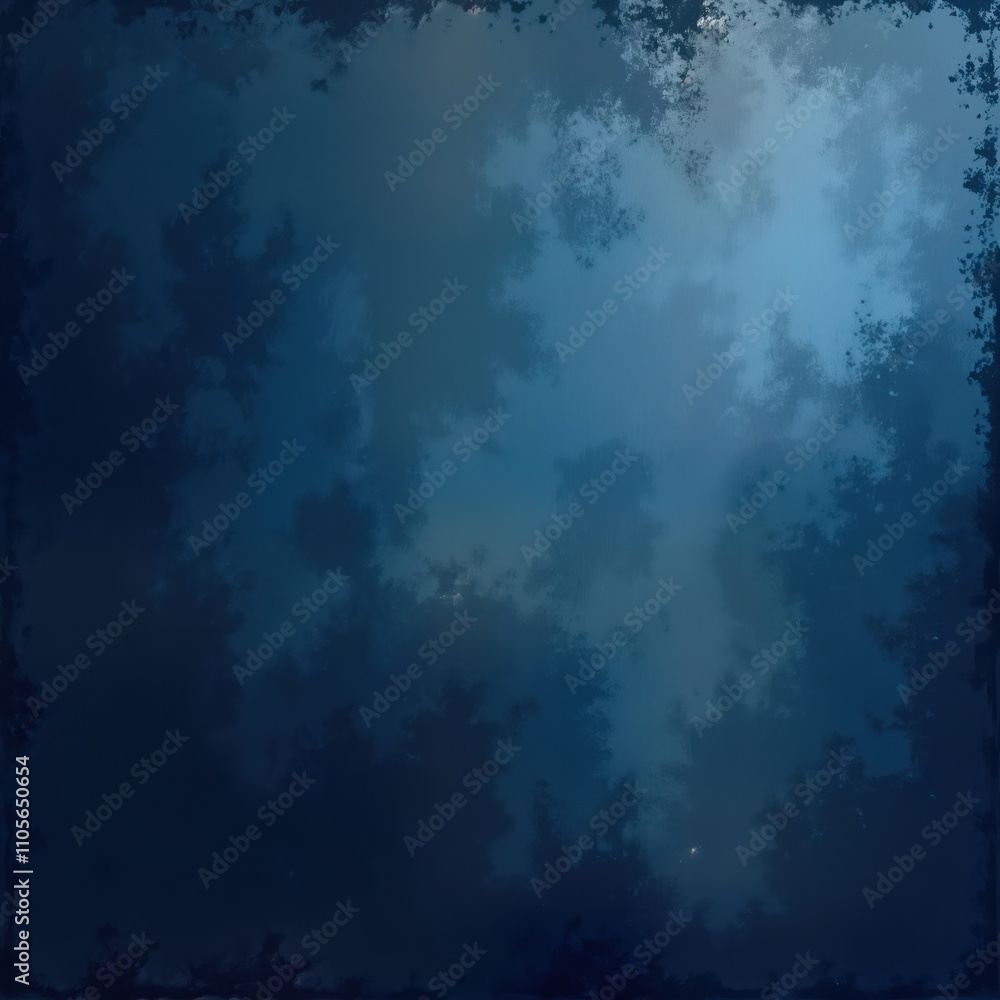Poster dark blue abstract background features subtle light streaks, variations. visual artistic design for 