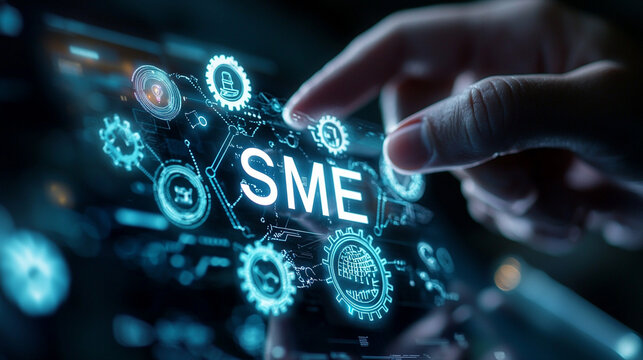 Ai-generated technology interaction business environment digital content innovative viewpoint enhancing sme efficiency