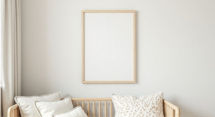 interior of a room with bed