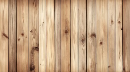 Naklejka premium Natural wood floor texture banner panorama. Overhead view shows light brown wood plank floor. Perfect for home decor projects. Excellent for interior design purposes. Suitable for commercial use.