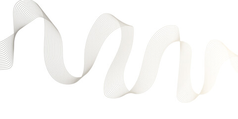 Abstract multicolor gradient wave lines vector background, twisted curve lines and blend effect, frequency sound wave lines, 3d contour line patterned background illustration.	