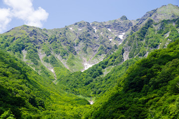 マチガ沢　谷川岳　群馬県