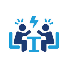 Confrontation icon