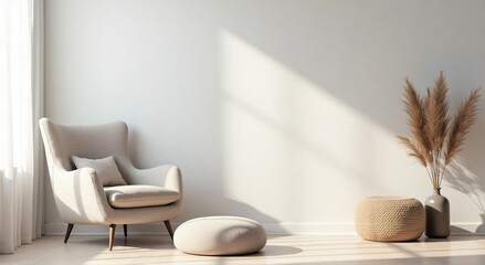 modern living room interior
