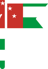 Abkhazia Flag Crisp Icon