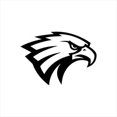 eagle head mascot