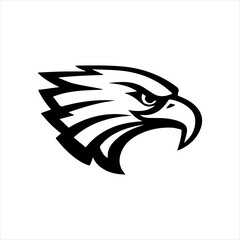 eagle head mascot