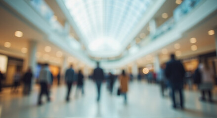people walking in the airport