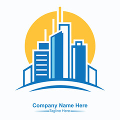 Fototapeta premium Real Estate logo