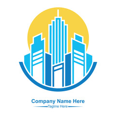 Fototapeta premium Real Estate logo