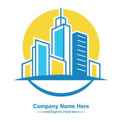 Fototapeta premium Real Estate logo