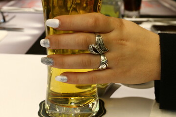 Beer is a low-alcohol drink obtained by alcoholic fermentation of malt wort.