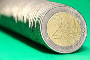 2 euros
Coin
The largest walking coin of the euro area in both face value and size. The bimetallic...