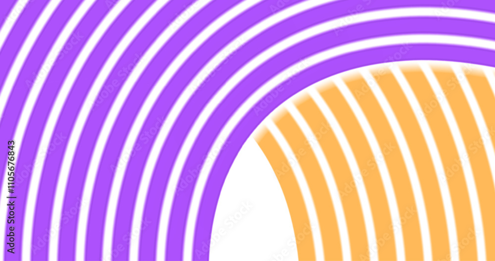 Aufkleber the image is a series of multi-colored 3d stripes, made in vector format. the stripes create a smoot