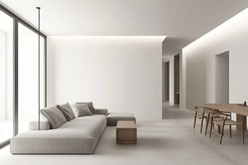 Minimalist Modern Living Room Interior Design