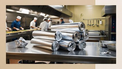 Aluminium foil