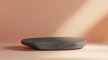 Stone Podium Mockup.