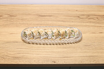 sushi sashimi nigiri roll unagi 