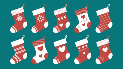 Seamless festive holiday background pattern with colorful Christmas ornaments