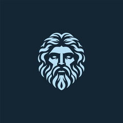 Zeus god logo