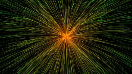 Fireworks exploding in the night sky, creating a colorful display of light and smoke.