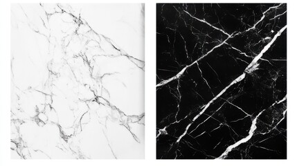 Monochrome Liquid Marble Art Contemporary Design Studio Digital Artwork Sleek Black and White Aesthetics Modern Visuals Interior Decor