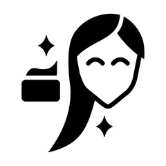 Hair Mask Icon