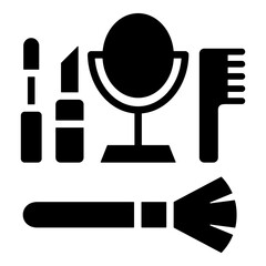 Beauty Tools Icon