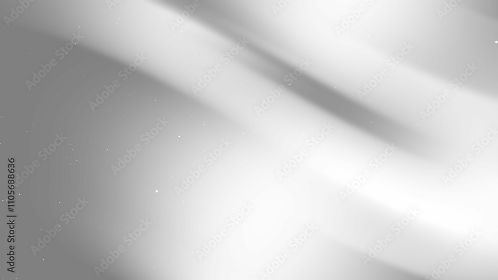 Poster abstract grayscale background with subtle light streaks and dust particles.