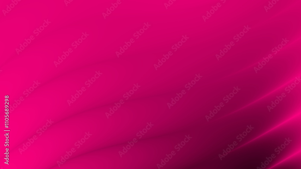 Poster abstract pink gradient background with subtle curves and light streaks
