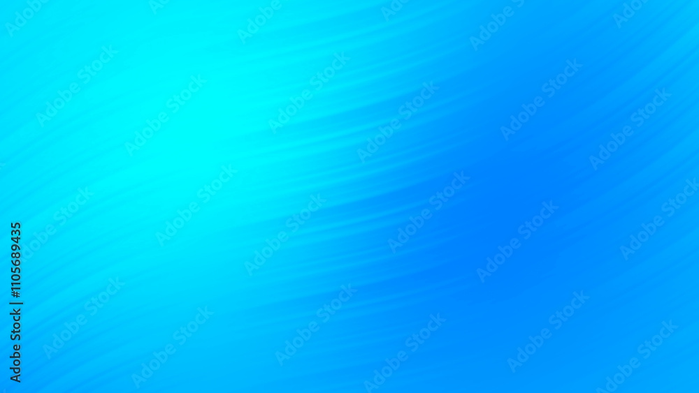 Aufkleber abstract blue gradient background with subtle diagonal lines