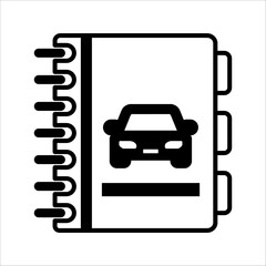 car manual, to understand how to drive properly.