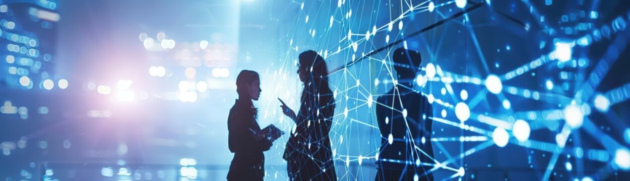 Digital transformation leader implementing strategies