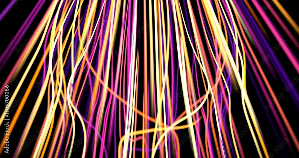 Poster Digital background for tech