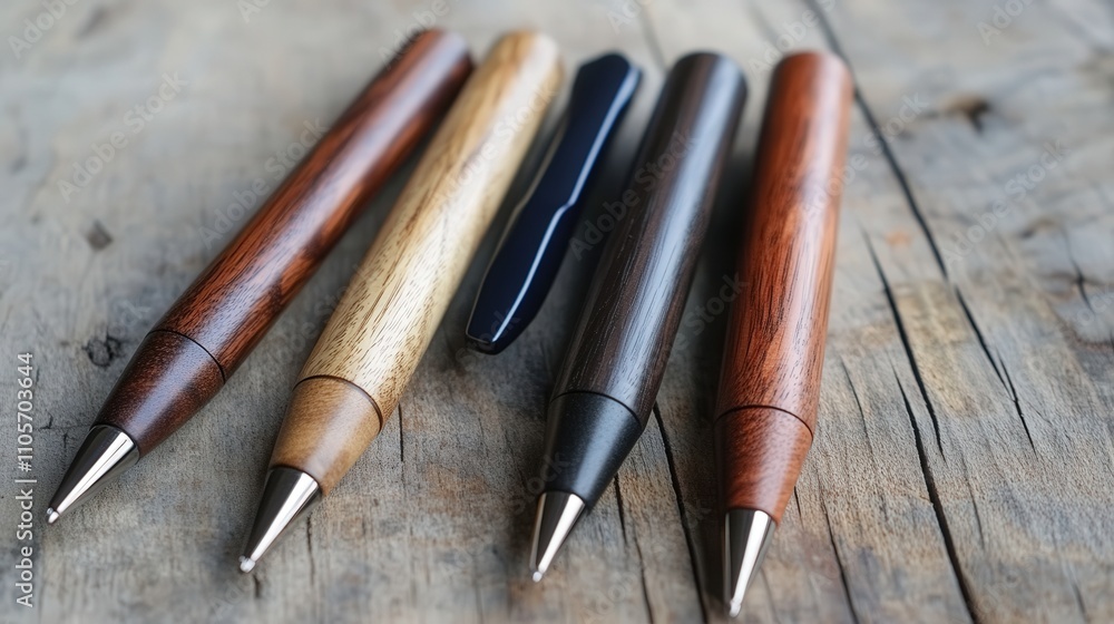 Poster a personalized pen with custom engraving, making it a unique gift or a signature writing tool. wheth
