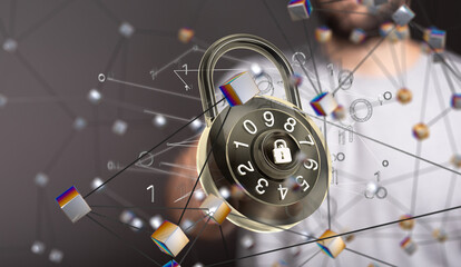 Certified Guarantee Approval or Secure Access System Concept,