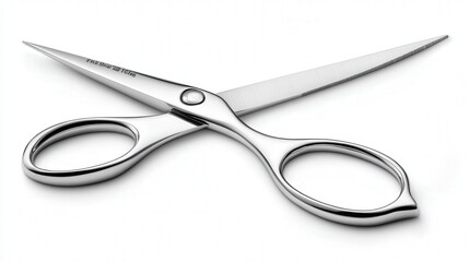 Obraz premium A professional pair of embroidery scissors with fine, sharp blades designed for detailed work.