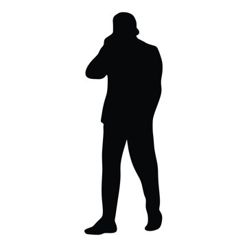 recommend clip art: Man singer silhouette, man singing on mic, singer singing silhouette, vocalist singing to microphone