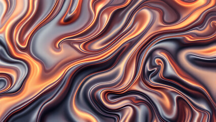 Obraz premium liquid mix gradient blurred background wallpaper
