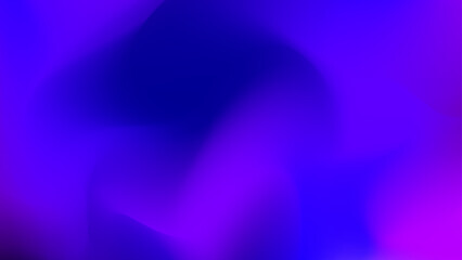 Abstract blue and purple liquid Waves design image gradient background, modern and elegant	