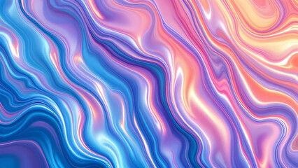 Obraz premium liquid mix gradient blurred background wallpaper