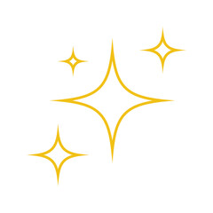 Star sparkles icon