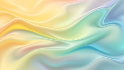 Obraz premium liquid mix gradient blurred background wallpaper